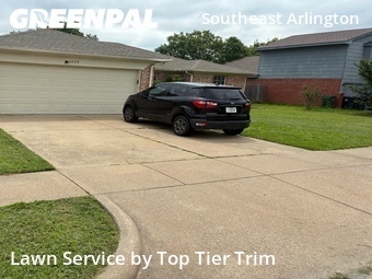 Grass Cut nearby Arlington, TX, 