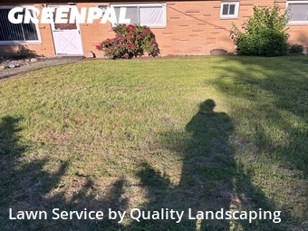 Lawn mowed in Renton, 98059