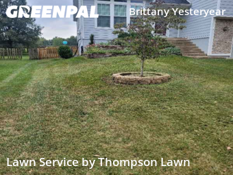 Lawn Servicein Olathe,66061,Lawn Care Service by Thompson Lawn, work completed in Nov , 2025