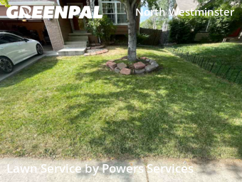 Lawn Maintenancein Westminster,80234,Grass Cut by Powers Services, work completed in Jan , 2026