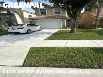 Lawn Cutting in Boynton Beach, 33436, Mowing Services by Wee Doo Lawns Llc, work completed in Nov , 2025