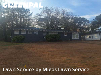 Lawn mowed in Decatur, 30032