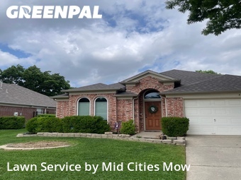 Lawn Cutin Euless,76039,Yard Mowing by Mid Cities Mow, work completed in Jun , 2026