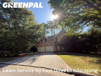 Lawn Servicein Marietta,30060,Grass Cut by Fast Guys Landscaping, work completed in Dec , 2025