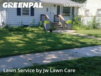 Grass Cut nearby Lincoln, NE, 