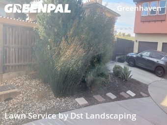 Landscaping Cleanup In Sacramento,95831,Landscapers by Dst Landscaping, work completed in Oct , 2025