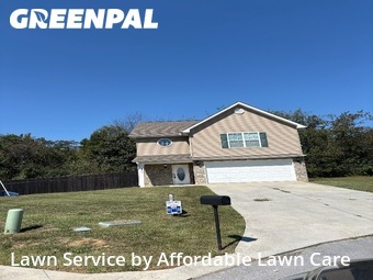 Yard Work in Maryville, 37801, Yard Care Services by Affordable Lawn Care, work completed in Nov , 2025