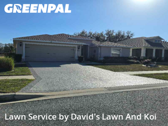 Lawn mowed in Leesburg, 34748