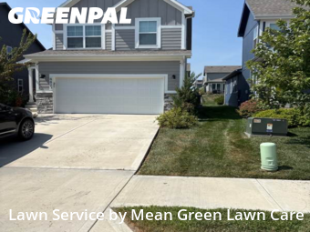 Grass Cuttingin Blue Springs,64064,Yard Cutting by Mean Green Lawn Care, work completed in Dec , 2025