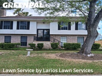 Lawn Mowingin Friendswood,77546,Lawn Service by Larios Lawn Services, work completed in Jul , 2026