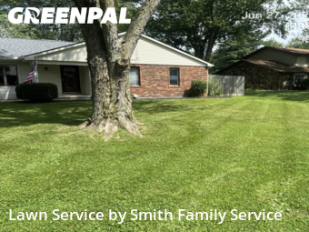 Lawn Cut nearby Muncie, IN, 