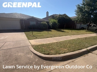 Residential Landscaping In Grand Prairie,75052,Landscaping Renovation by Evergreen Outdoor Co, work completed in Jul , 2026