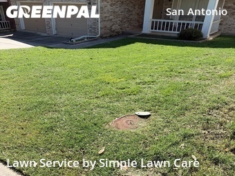 Lawn Mow nearby San Antonio, TX, 