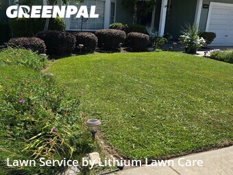 Lawn mowing work completed in Rancho Cucamonga, CA