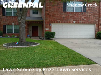 Lawn Mowing Servicein Pearland,77584,Grass Cutting by Prizel Lawn Services, work completed in Nov , 2025