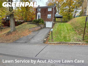 Yard Cutting in Pittsburgh, 15221, Mowing Services by Acut Above Lawn Care, work completed in Nov , 2025