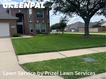 Yard Mowingin Pearland,77584,Yard Mowing by Prizel Lawn Services, work completed in Jun , 2026