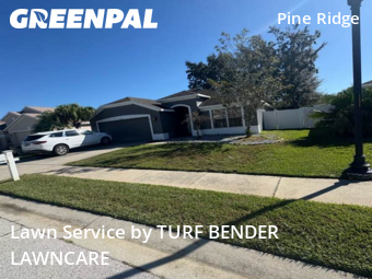 Lawn Mowing in Hudson, 34669, Yard Mowing by TURF BENDER LAWNCARE, work completed in Nov , 2025