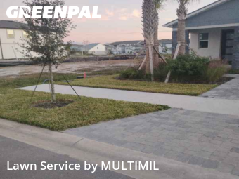 Lawn Servicein Wesley Chapel,33545,Lawn Cutting by MULTIMIL , work completed in Nov , 2025