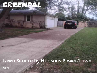 Weed Trimming in Jackson, 38305, Yard Services by Hudsons Power/Lawn Ser, work completed in Oct , 2025