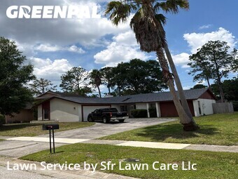 Lawn mowed in Northdale, 33624