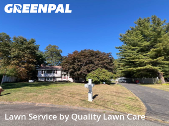 Turf Services in Meriden, 6451, Yard Upkeep by Quality Lawn Care, work completed in Nov , 2025