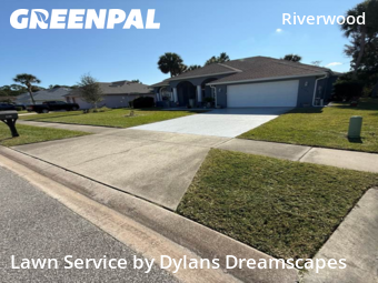 Yard Cutting in Port Orange, 32127, Yard Mowing by Dylans Dreamscapes , work completed in Dec , 2025