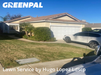 Work completed by grass-trimming-service-in-Menifee-CA