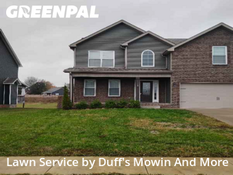 Yard Care Services in Clarksville, 37042, Grass Services by Duff's Mowin And More, work completed in Dec , 2025