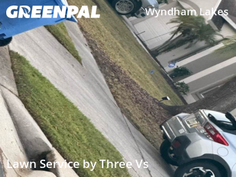 Lawn mowed in Odessa, 33556