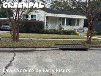 Yard Upkeep in Metairie, 70001, Yard Services by Early Risers, work completed in Dec , 2025