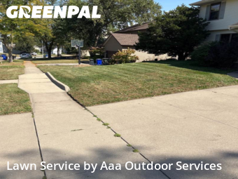 Grass Cut nearby Cedar Rapids, IA, 