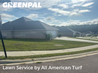 Weekly Mowing in Pearl, 39208, Lawn Care by All American Turf, work completed in Oct , 2025