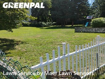 Lawn mowing work completed in Fairfield, CA