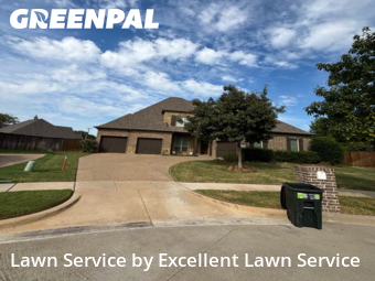 Lawn Mowin Mansfield,76063,Lawn Care Service by Excellent Lawn Service, work completed in Jan , 2026