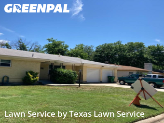 Lawn Mowingin Haltom City,76117,Lawn Care by Texas Lawn Service, work completed in Nov , 2025