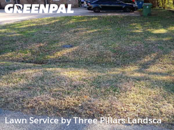 Lawn Cuttingin Grapevine,76051,Lawn Cutting by Three Pillars Landsca, work completed in Mar , 2026