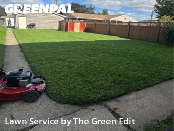 Lawn Mowin Cicero,60804,Grass Cut by The Green Edit, work completed in Nov , 2025