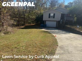 Lawn Cutting in Concord, 28025, Lawn Care by Curb Appeal, work completed in Nov , 2025