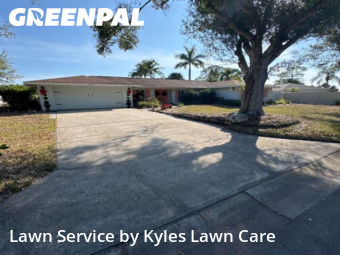 Weed Trimming in Sarasota, 34241, Yard Cutting by Kyles Lawn Care, work completed in Dec , 2025