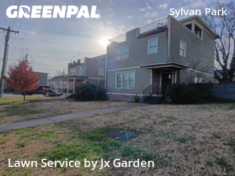 Lawn Mowingin Nashville,37209,Lawn Service by Jx Garden, work completed in Dec , 2025