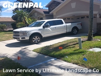 Lawn Servicein Riverview,33579,Lawn Cutting by Ultimate Landscape Co, work completed in Jun , 2026