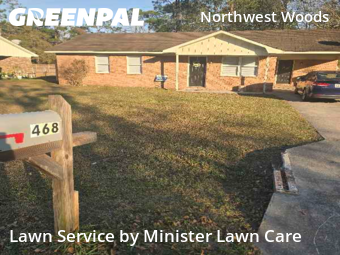 Lawn mowed in Hinesville, 31313