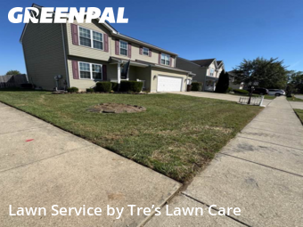 Lawn Mowing in Xenia, 45385, Lawn Care by Tre’s Lawn Care, work completed in Oct , 2025