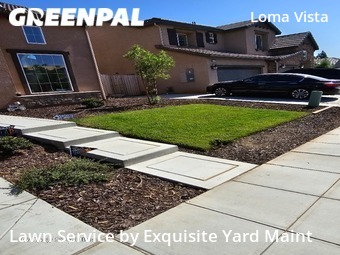 Grass Cut nearby Clovis, CA, 