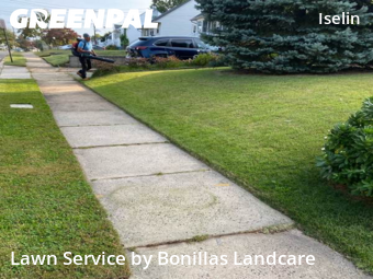 Yard Upkeep in Woodbridge Township, 8830, Grass Care by Bonillas Landcare, work completed in Dec , 2025
