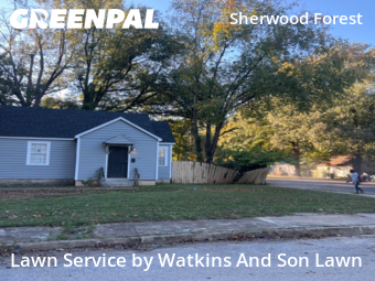 Backyard Landscaping In Memphis,38111,Landscape Design by Watkins And Son Lawn, work completed in Nov , 2025