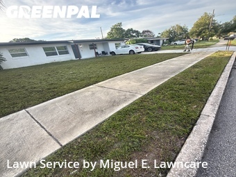 Lawn Cuttingin Orlando,32809,Lawn Care Service by Miguel E. Lawncare, work completed in Jun , 2026