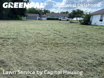 Lawn Cut nearby Mustang, OK, 