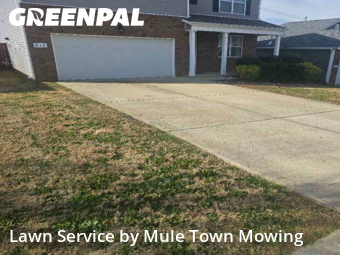 Lawn Services in Columbia, 38401, Grass Services by Mule Town Mowing , work completed in Dec , 2025